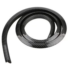 オーバー フェンダー モール アーチ カーボンモール フェンダーモール 三角型1.5m×1本 車 汎用 外装 カー用品