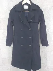 ■ URBAN RESEARCH アーバンリサーチ ベルト付き ライナー付 トレンチコート 36 ブラック系 * 1002800212996 【中古】 【1002800212996】