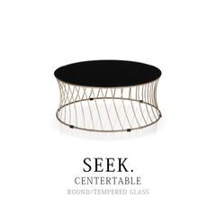 希少 Steelcase ガードナー・リーヴァー ラウンドコーヒーテーブル