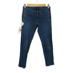 マークバイマークジェイコブス Marc by Marc Jacobs 裾ジップ スリムデニム Y2K レディース  27のサムネイル