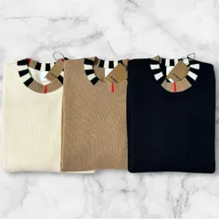 【新品未使用タグ付き】 バーバリー　ニットセーター