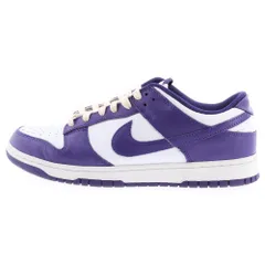 NIKE (ナイキ) DUNK LOW RETRO Championship Court Purple ダンクロー チャンピオンシップ コートパープル ローカットスニーカーシューズ パープル US12/30cm DD1391-104