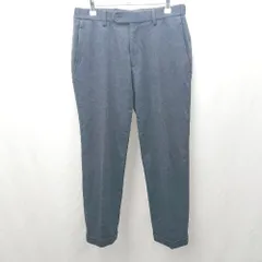 ◇ ⊇ UNITED ARROWS ウエストゴム テーパードパンツ サイズM ネイビー レディース E  【1504240016900】