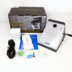 【中古品】CHUHE SolarCam C8 ソーラー防犯カメラ 録画機能あり〇YR-53682〇