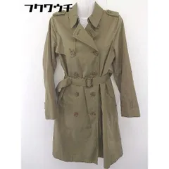 ◇ ◎ PAGEBOY ページボーイ ALICIA 長袖 トレンチコート サイズ F カーキ レディース  【1109210011307】のサムネイル