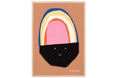 Atelier Cph アートポスター 70×100cm PLAY 003 bye bye/98xPLAY003-70x100