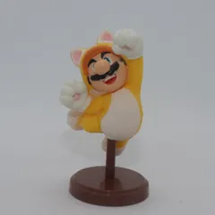 01. ネコマリオ / フルタ製菓 チョコエッグ スーパーマリオ3Dランド