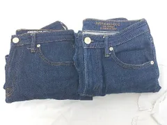 AMERICAN HOLIC デニム テーパード パンツ E 12459 【1302160012459】