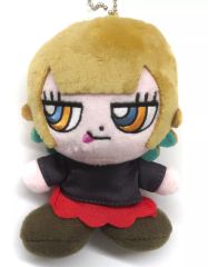 未開封 にらちゃん ぬいぐるみ 秒針を噛む ずっと真夜中でいいのに