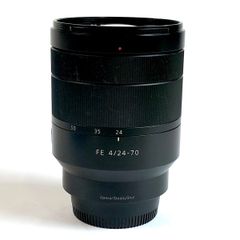 ソニー SONY Vario-Tessar T* FE 24-70mm F4 ZA OSS SEL2470Z 一眼カメラ用レンズ（オートフォーカス） 【中古】