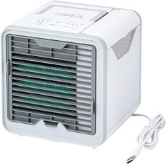 ショップジャパン ここひえ R3 2021年モデル 卓上扇風機 CCHR3AM1 ホワイト