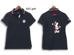 新品　未使用　レディース　23区ゴルフ　GOLF　半袖シャツ　II　Lサイズ　紺 2025年最新】23区 ゴルフ レディースの人気アイテム - メルカリ