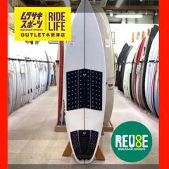 【ムラスポOUTLET公式】中古サーフボード USED　DHD　ディーエイチディー  DNA ディエヌエー　5’10　ショートボード　サーフィン　ムラサキスポーツ　OUTLET アウトレット