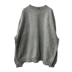 Champion ロゴスウェット トレーナー 3XL ブラック チャンピオン ビッグサイズ ワンポイントロゴ トップス 古着卸 アメリカ仕入 a709-5444