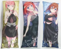 【中古】クッション・抱き枕・本体 全3種セット ロングクッションvol.1 「五等分の花嫁∬」
