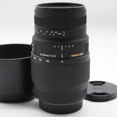 2023年最新】sigma 望遠ズームレンズ 70-300mm f4-5.6 dg macro