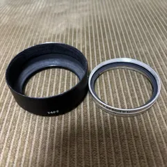 CANON-L50mmF1.5純正メタルフード付き CANON-L50mmF1.5純正メタルフード付き
