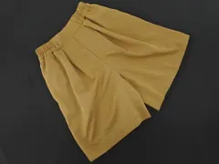 女性用品 HANAE MORI レディース キュロット そごう 橙系 裏地付き 送無】HANAE MORI レディース キュロット そごう 橙系 裏地付き