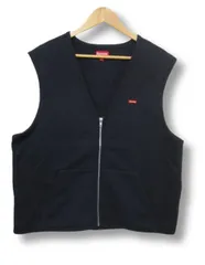 2025年最新】supreme スウェットベストの人気アイテム - メルカリ