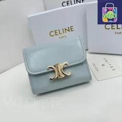 【今日特価】Celine セリーヌ 新しい凱旋門2ピースセット 頭層牛皮で仕上げ精緻でファッショナブル