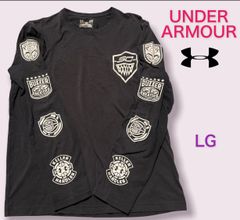 アンダーアーマー UNDER ARMOUR ロンＴ LG 黒 BLACK バスケ