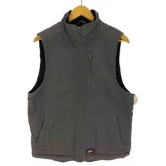 ジェニュインディッキーズ GENUINE Dickies 裏ボアダックベスト メンズ JPN：M 