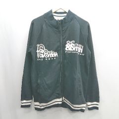 Sean John フルジップパーカー ブラック 19刺繍 - メルカリ