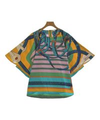 Bindu☆マッププリントスクエアポンチョ(新品) - メルカリ