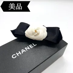 2024年最新】chanel バレッタ リボンの人気アイテム - メルカリ