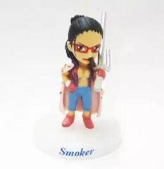 [중고] 식완 트레이딩 피규어 스모커 (몸은 접어) [원피스 컬렉션 펑크 해저드 샴불스]