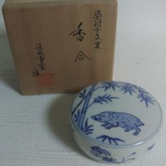 新品未使用】川本半助作 染付小皿5客 真陶園 羊介製 - メルカリ