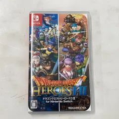 任天堂スイッチドラゴンクエストヒーローズ1・2メンズ⭐️ドラクエ無双（動作確認⭕️） 任天堂スイッチソフト⭐️ドラゴンクエストヒーローズ1・2