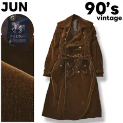 2025年最新】JUN トレンチコートの人気アイテム - メルカリ