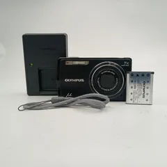 【現状品】オリンパス　μ-7000 ブラック デジカメ デジタルカメラ 未確認 Yahoo!オークション -「オリンパスμ7000」の落札相場・落札価格