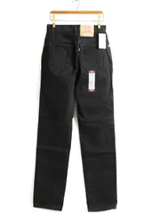 タグ付き 新品 デッドストック 90s USA製 Levis 505 ブラック 