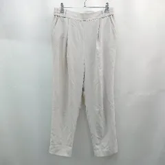 ◇ Θ ロートレアモン 30代から40向けファッション カジュアルスラックスパンツ サイズ40 グレー系 レディース E  【1507080000078】