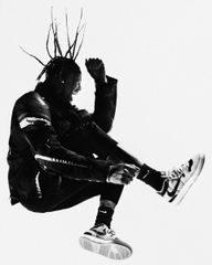 NIKE ナイキ NIKE×TRAVIS SCOTT トラヴィス スコット カクタス ジャック アタック グレー スニーカー 27.5cm