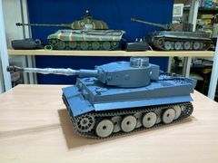 動作確認不可】Taigen社製1/16RC戦車プロメタルエディション初期型