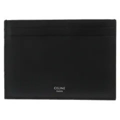 CELINE (セリーヌ) カーフスキン カードホルダー カードケース 名刺入れ ブラックのサムネイル