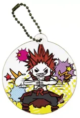 【中古】キーホルダー・マスコット(キャラクター) 切島鋭児郎 「僕のヒーローアカデミア グラフアートデザイン キャラレザーチャーム 02」