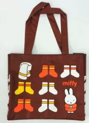 【中古】バッグ(キャラクター) ミッフィー チェックdeおそろい トートバッグ フジパン2014秋のキャンペーングッズ