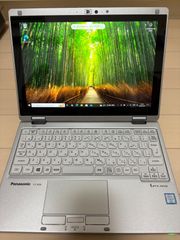 【美品/SIMフリー】Panasonic Let’s note CF-RZ6 SSD256GB メモリ8GB Core i5 パソコン ノートPC パナソニック レッツノート