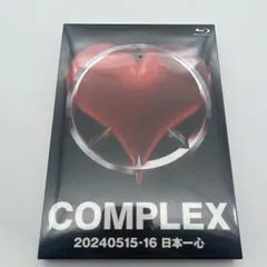Amazon.co.jp | COMPLEX 20240515-16 日本一心 (Blu-ray+2CD