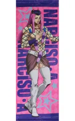 【中古】タペストリー ナルシソ・アナスイ 描き下ろし等身大タペストリー 「ジョジョの奇妙な冒険 第六部 ストーンオーシャン 完結記念フェア in アニメイト」