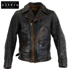 JOE McCOY ジョーマッコイ ホースハイド レザージャケット