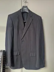 未使用級◎GUCCI/グッチ スイス製 グレー ST柄 ビジネス ジャケット 未使用級◎GUCCI/グッチ スイス製 グレー ST柄 ビジネス