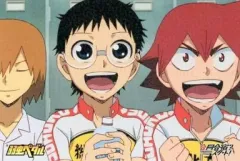 【中古】キャラカード(キャラクター) [単品] 07.小野田＆鳴子＆青八木 キラキラver. 贈るキャラマイド 「一番くじV 弱虫ペダル 合同合宿?スタート!」