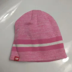 ニューバランス ニットキャップ 手袋 ギフトセット ピンク / 防寒 冬小物 USA直輸入品 新品未使用（葛西）