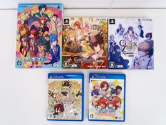 【まとめ】PS Vita 乙女ゲームソフト5本セット【未検品】