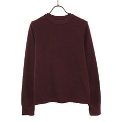 ユナイテッドトウキョウ 日本製 長袖 セーター 1 レッド系 UNITED TOKYO ニット レディース